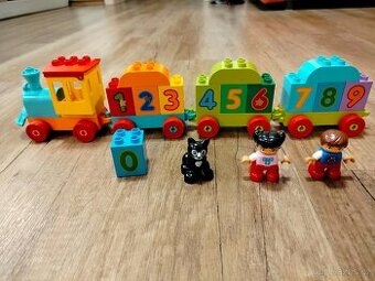 Lego Duplo vláček