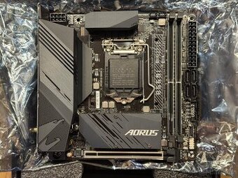 Gigabyte B560I AORUS PRO AX - LGA1200 základní deska ITX
