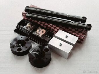 Nissan Navara - Zvýšení podvozku