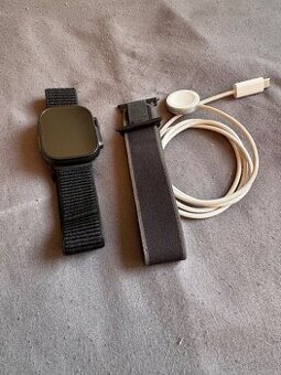 Apple Watch ultra 2 black
