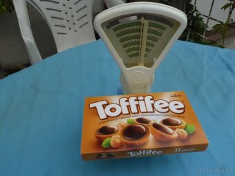 Dětská váha KDN, sedmdesátá léta