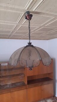 Stropní světlo + nástěnné světlo