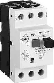 Motorové chrániče EP1-M s nadproudovou a zkratovou ochranou