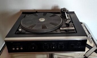 Tesla NC 440 Electronic + Dual HS 136 – gramofony k opravě /