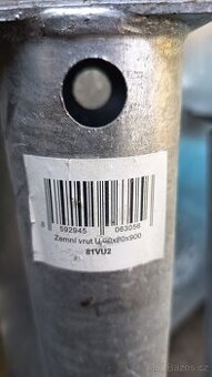 Zemní vrut 80x80x900 (81VU2)