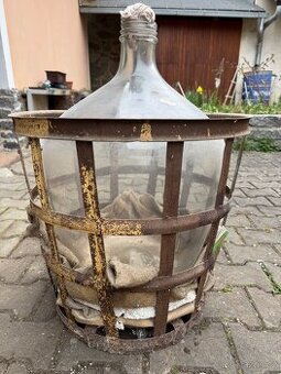 Demižon 50l s košem