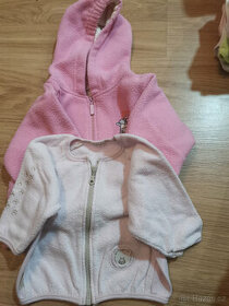 Mikina a bundička  vel 68 3 až 6 měsíců