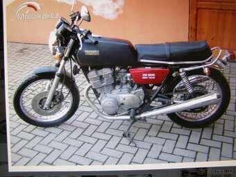 Yamaha xs 500