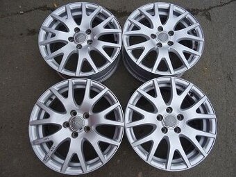 Alu disky origo Audi, 17", 5x112, ET 47, šířka 7J