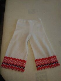 KOUPÍM retro dětské pletené kalhoty
