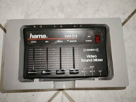 Hama Video-SoundMix er VSM-512 - 1