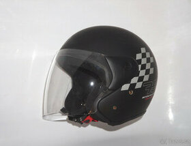 Nová helma na motorku XS motocyklová přilba na skůtr Louis.