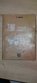 Dílenská příručka Fiat 125p - 1