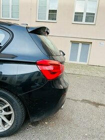 Spoiler - Prodloužení střechy - BMW 1 - F20/F21 - černý lesk