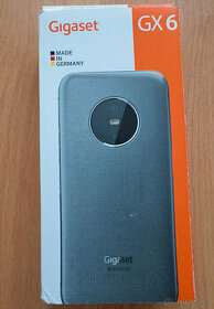 Gigaset GX 6 - krasny odolny telefon (MIL-STD-810H + IP68)