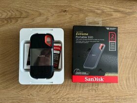 Extreme portable SSD Sandisk 2TB - PRODÁNO