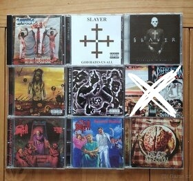 CD metal - seznam č.9 , část A