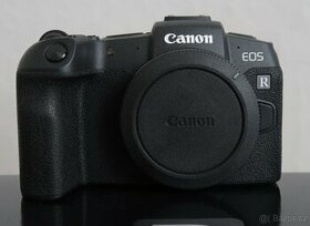 Canon EOS RP - Full Frame bezzrcadlovka