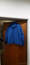Modrá zimní bunda - 1
