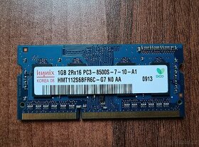 Paměť Hynix HMT112S6BFR6C-G7 1GB 1066MHz