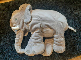 Velký plyšový slon, vel. 55 cm