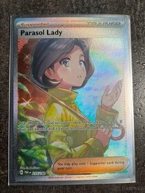 Pokemon TCG Parasol Lady PAR 255 - 1