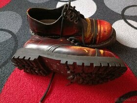 Pánské boty kožené STEEL