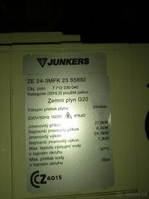 junkers ZE 24-3MFK  23