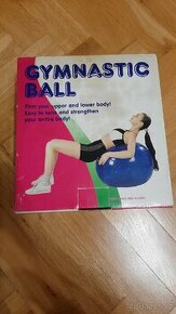 Balanční gymnastický míč