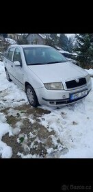 Fabia combi 1.9 sdi