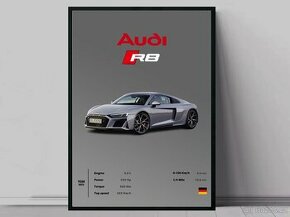 Obraz Audi R8