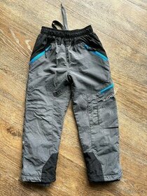 Chlapecké zateplené šusťákové kalhoty, Wolf 104 - 1
