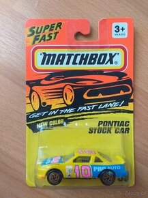 matchbox Pontiac různé varianty