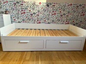 Rozkládací postel - pohovka Brimnes IKEA