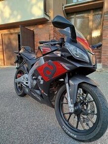Aprilia rs4 125 2018 ABS-nový motor