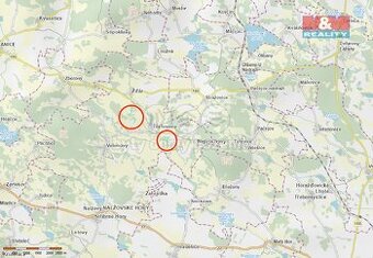 Prodej louky, 15663 m², Nalžovské Hory