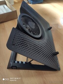 Genesis Oxid 550 chladící podložka pro notebook