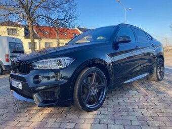BMW X6 M 50D AXC SCHNITZER packet PANORAMA CZ