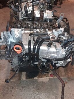 Blok motoru s hlavou 1.6 tdi CXX DDY CRK CXM DCX