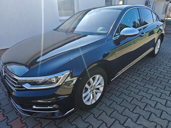 VW PASSAT B8 2,0 TDi, R-LINE, naj. 127.000 km, koup. v ČR,
