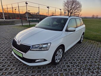 Škoda Fabia 3 combi, 1.0 Tsi 81kw Ambition, ČR, DPH