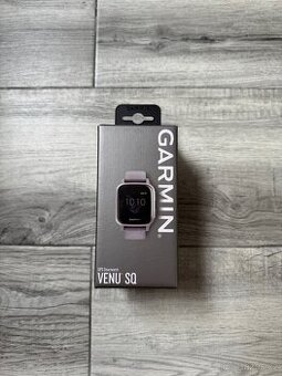 Garmin Venu SQ, nové, plná záruka