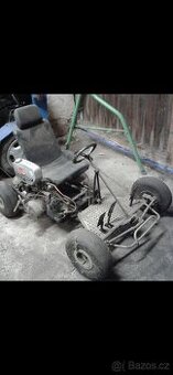 Motokára motor Jawa 50