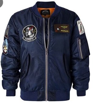 MIKINA Avidace XXL USA, letecká Bomber Jacket