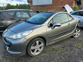 Náhradní díly z vozu Peugeot 207 cc cabrio 1.6VTi
