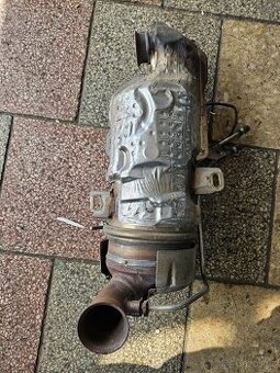 Filtr pevných částic - DPF - Peugeot 1,6 HDI - 68kw