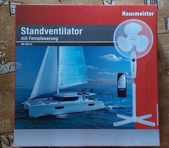 Stojanový ventilátor HAUSMEISTER-NOVÝ.