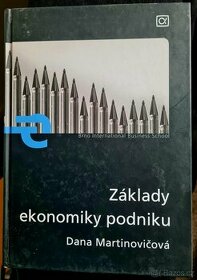 Základy ekonomiky podniku - Dana Martinovičová - 1