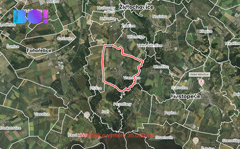 Prodej pole, 35000 m2, Vranovice nad Svratkou - 1