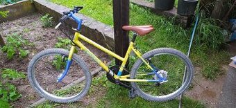 Dětské kolo výška sedla 80 cm